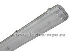 Светильник Zenit BS-9643-2х36 аварийный включение комбинированное IP65 (Белый свет Москва), рис. 1